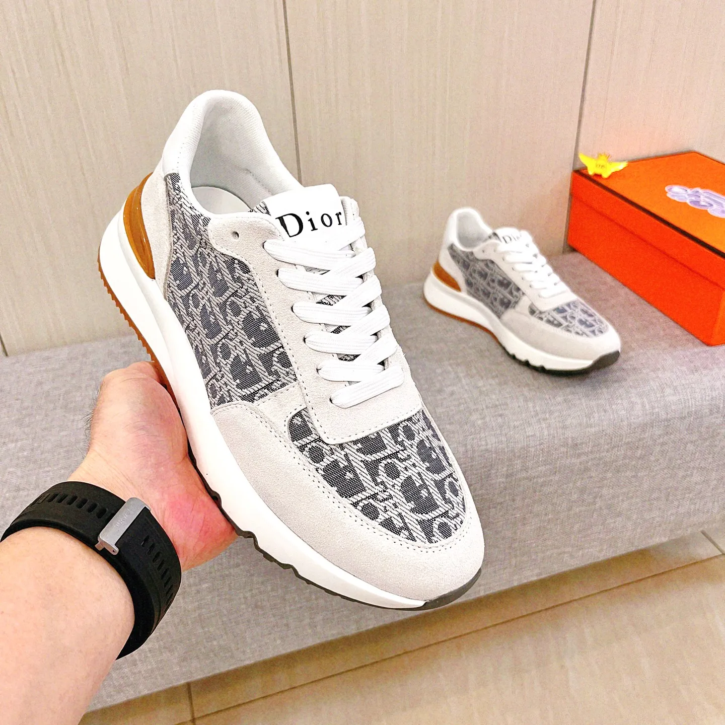 Men's men's shoes💰 460 men's shoes💰[Dior]🔥Men's high-end brand of shoes official website 1:1 latest masterpiece: the upper is made of Italian imported first-layer cowhide with a comfortable and breathable lining➕original non-slip and wear-resistant outsole🔥, making walking more convenient and comfortable! An exclusive new model, a stunning work, a beautiful 1:1 replica [color] compared to the official quality! Create a fashionable personality to set off your uniqueness! A must-have for trendy men! Classic🔥Size: 38-44 Color: 🔥Multiple colors available🔥.